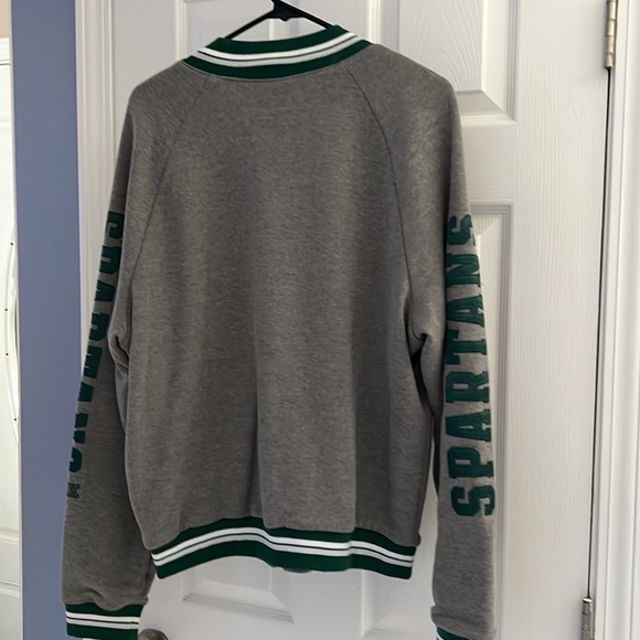 Sweatshirt jacket - Picture 2 of 2